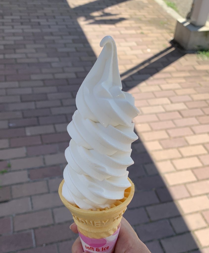 小森豆腐店豆乳ソフトクリーム