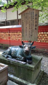 伊佐須美神社なで牛2