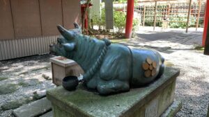 伊佐須美神社なで牛5