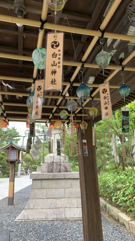 I went to Hakusan Shrine1