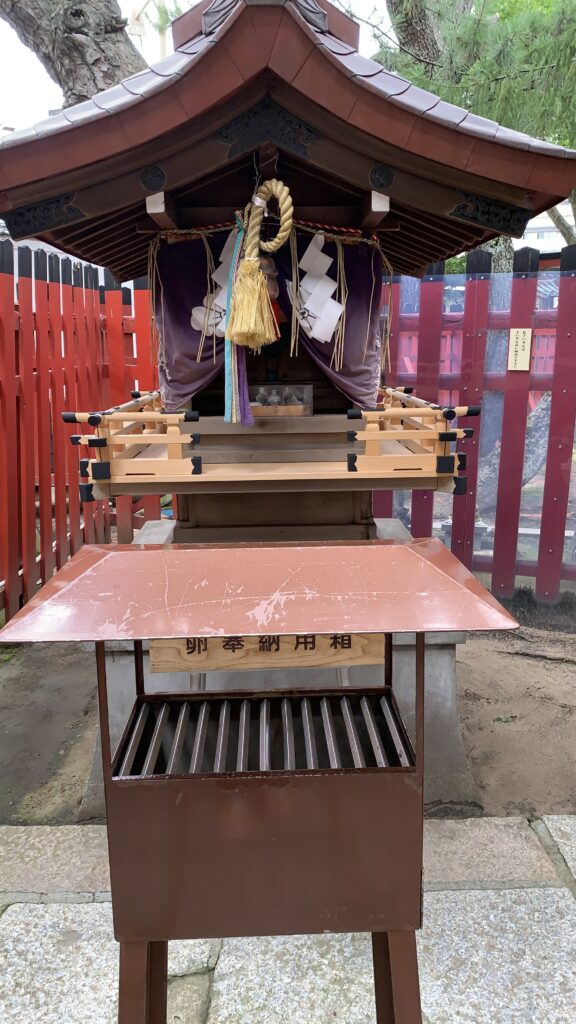 I went to Hakusan Shrine3